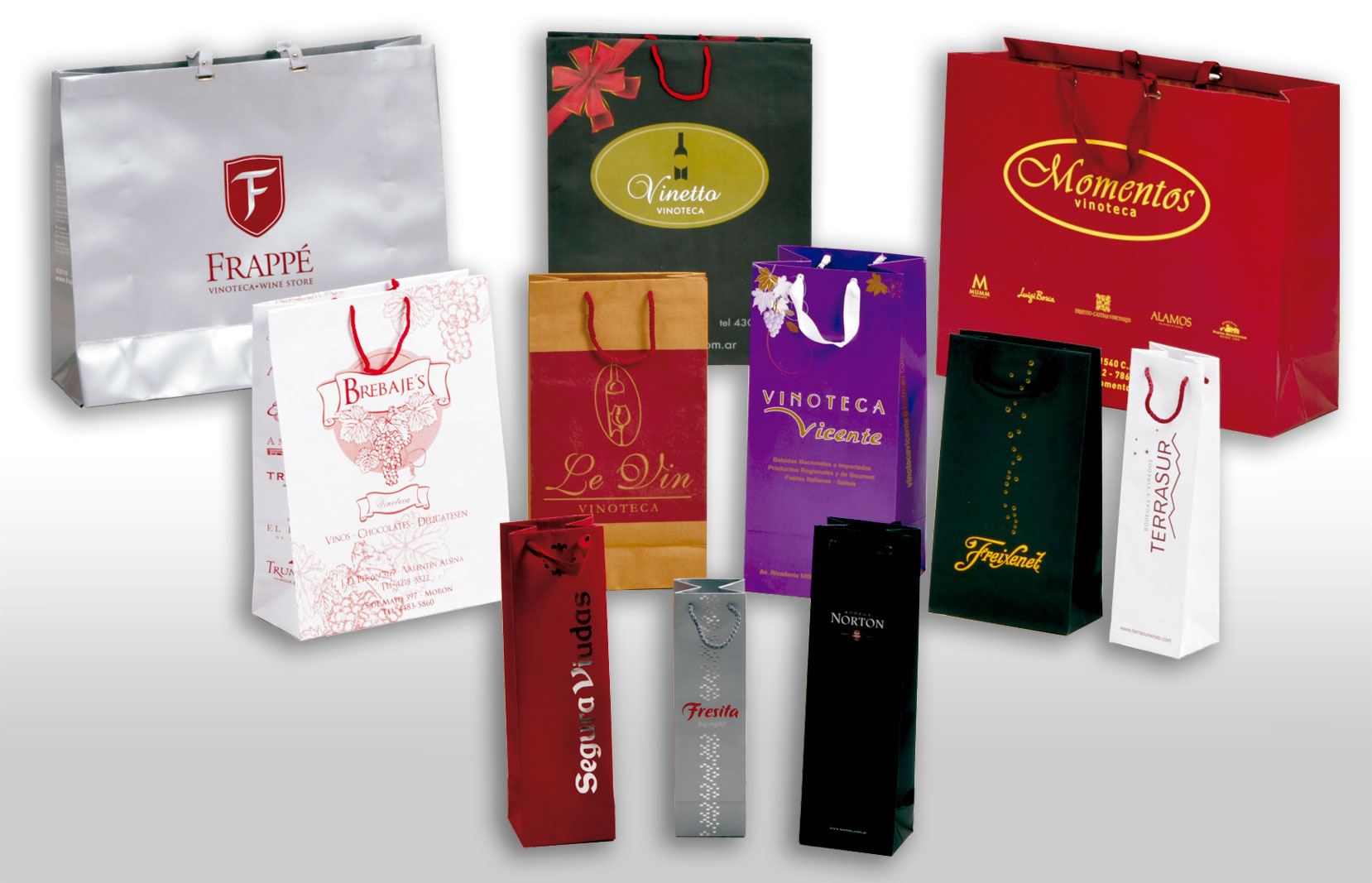 Bolsas para Bodegas y Vinotecas